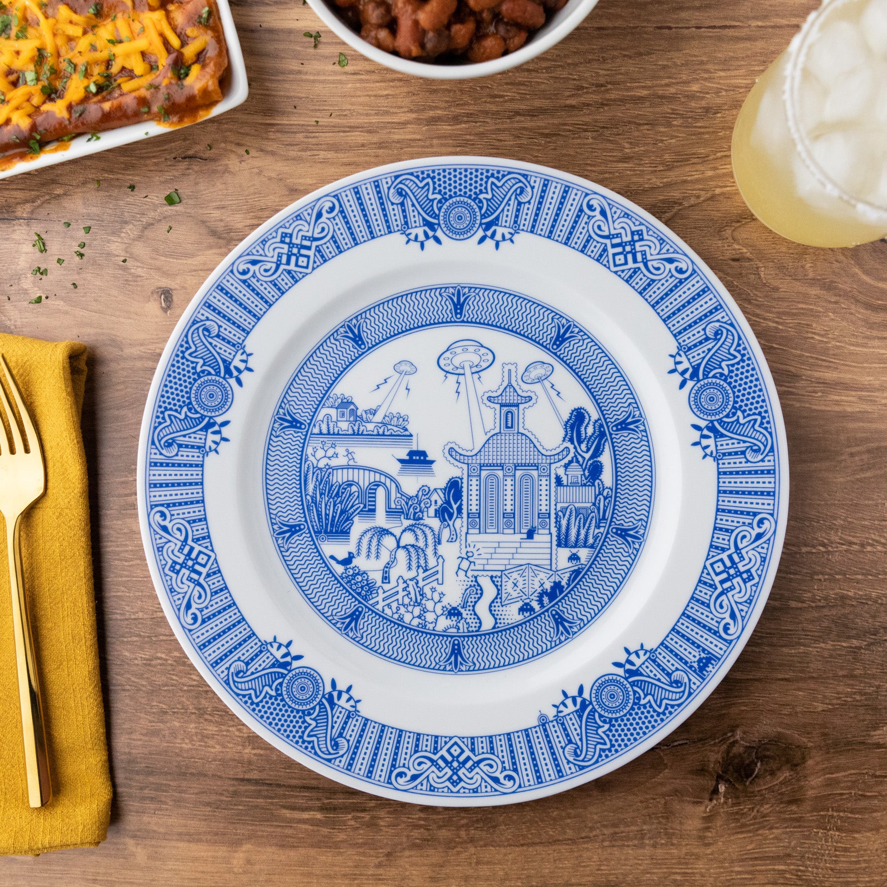 Luminarc Diwali Round 18pc Opal Glass Dinner Set Dinnerware Tableware  Plates NEW | eBay