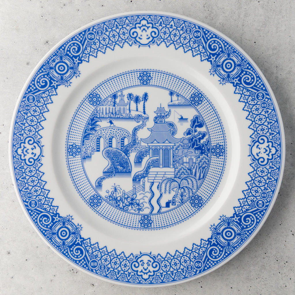 Tentacles Dinner Plate 7