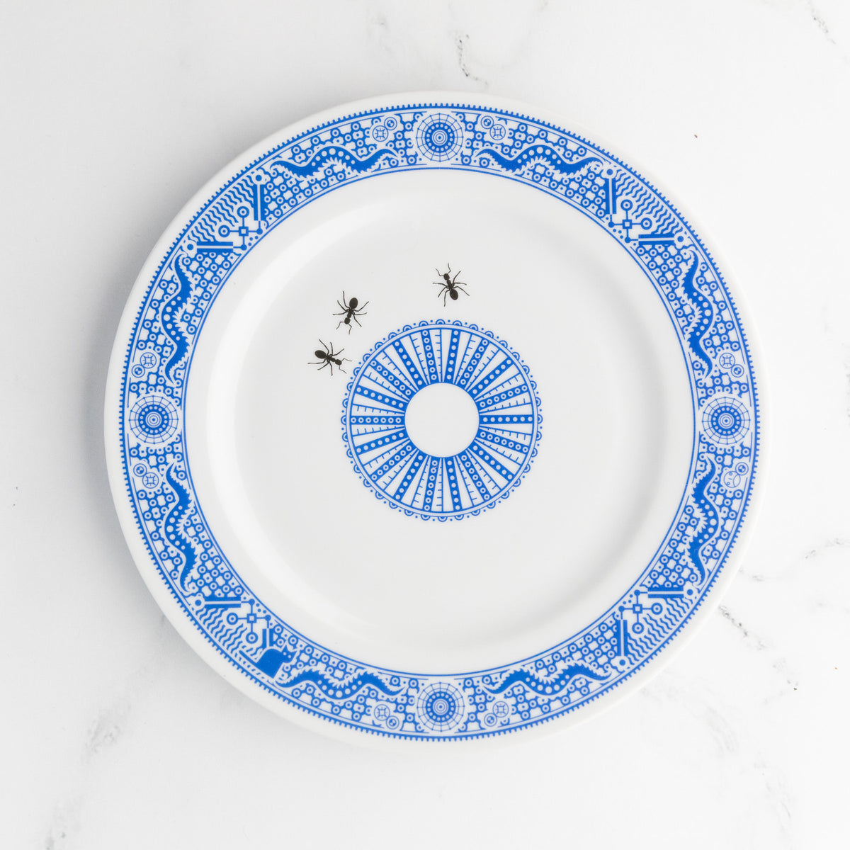 Ants Small Plates (Set of 4)