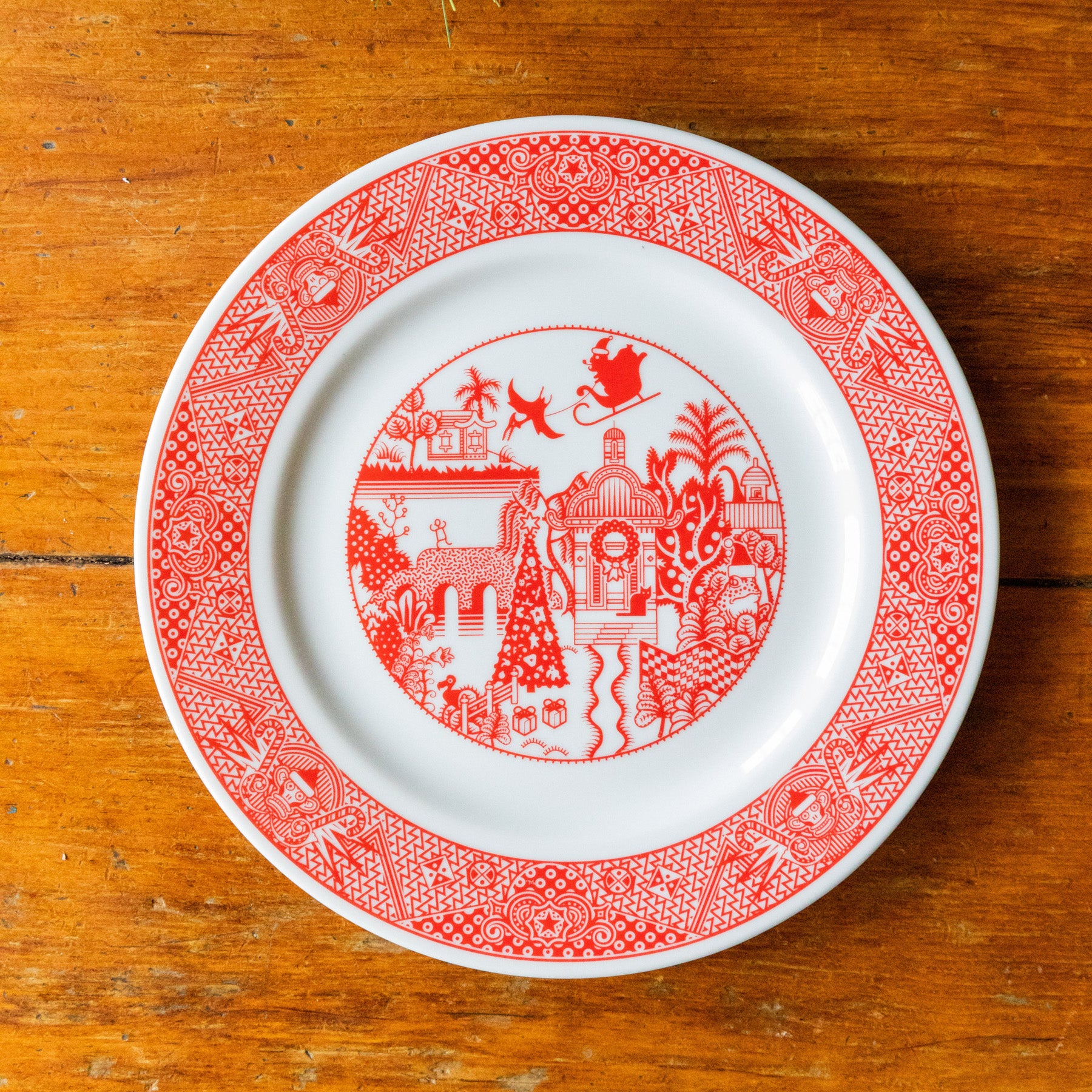 Christmas Calamities Small Plates (Set of 4) - Calamityware®