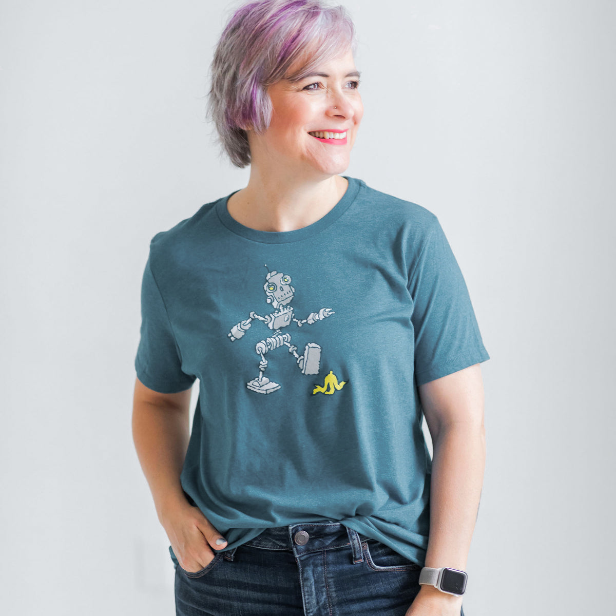 Danger Robot Women&#39;s T-Shirt