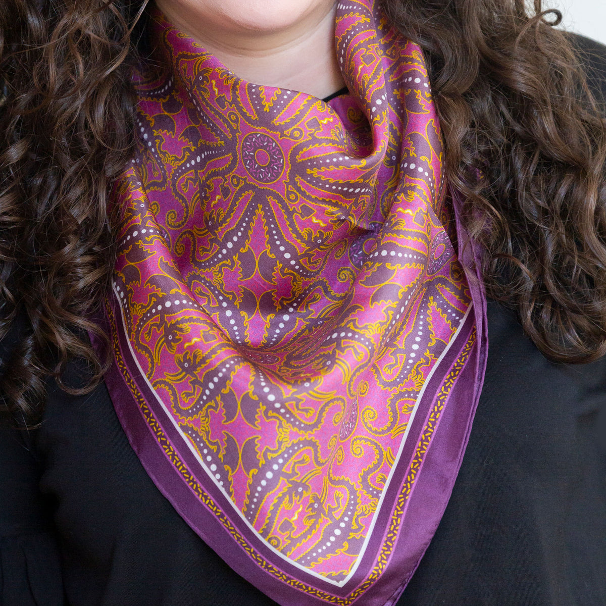Dragon Doughnuts Scarves