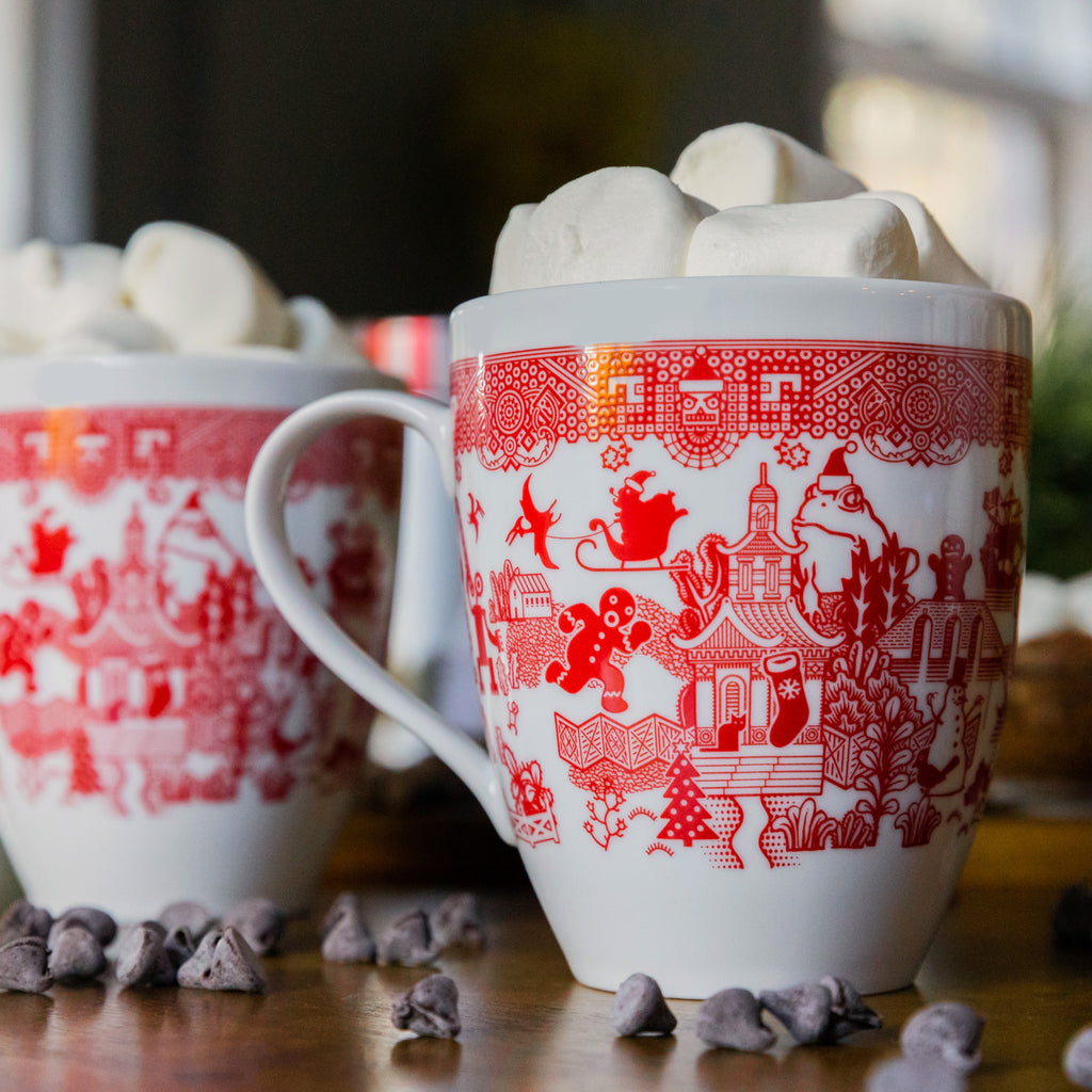 Things Could Be Worse Christmas Mugs
