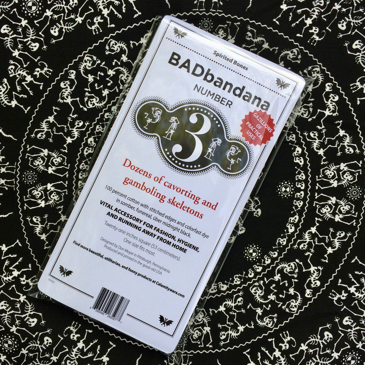 Spirited Bones BADbandana (3-Pack)