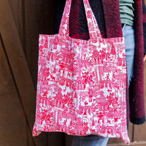 Things Could Be Worse Christmas Tote Bag - Calamityware®