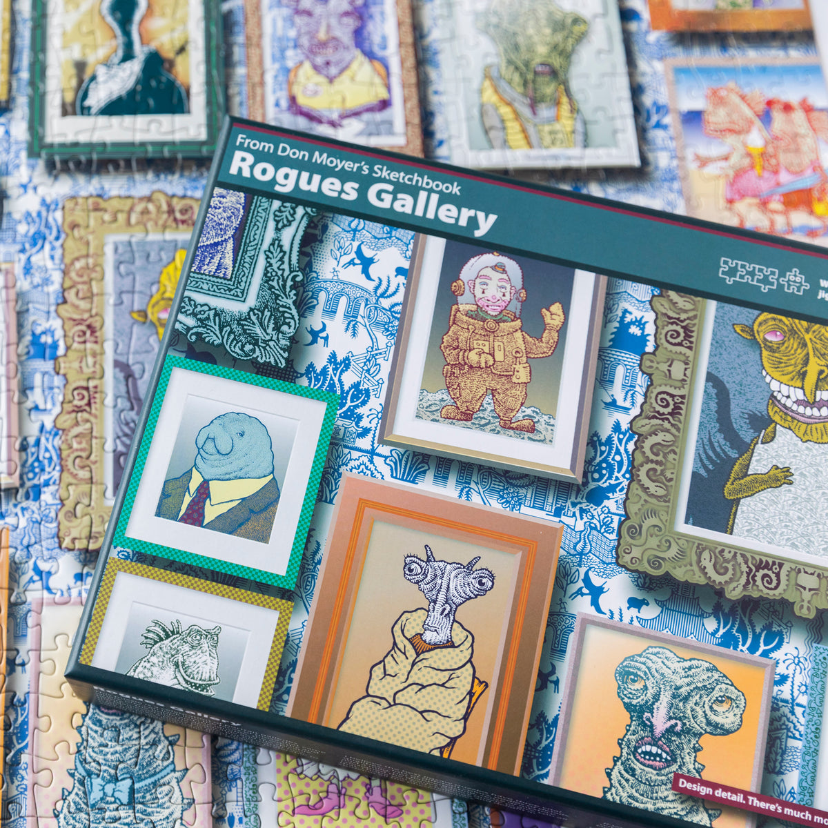 Rogues Gallery Jigsaw Puzzle