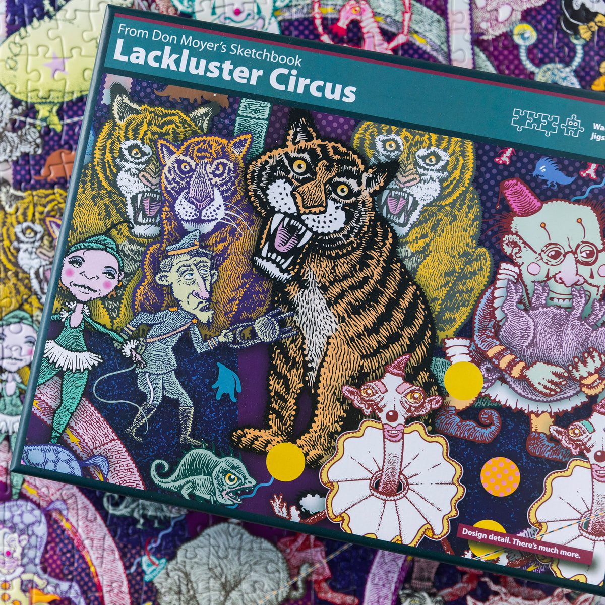Lackluster Circus Jigsaw Puzzle