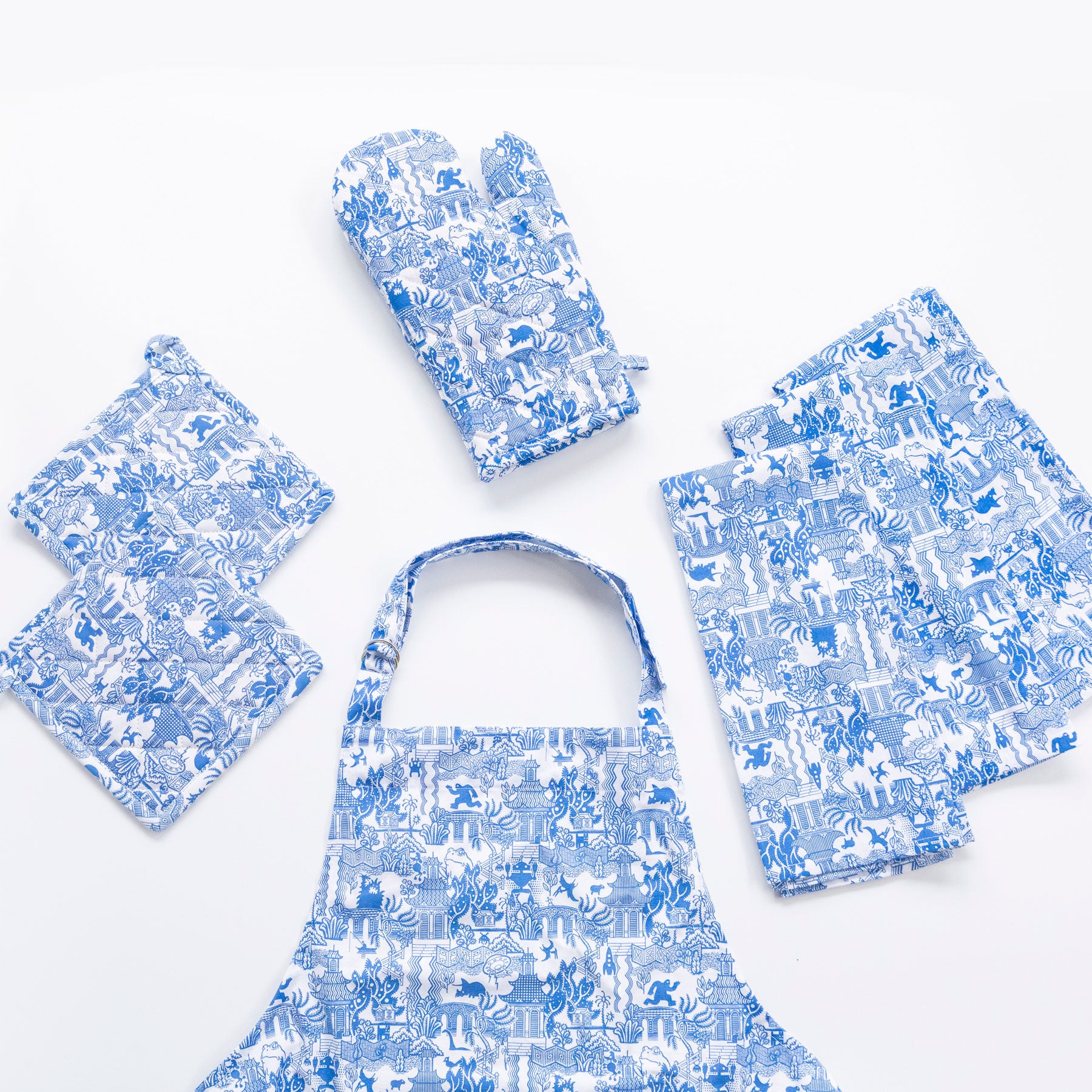Calamityware Kitchen Witch Wool Scarf
