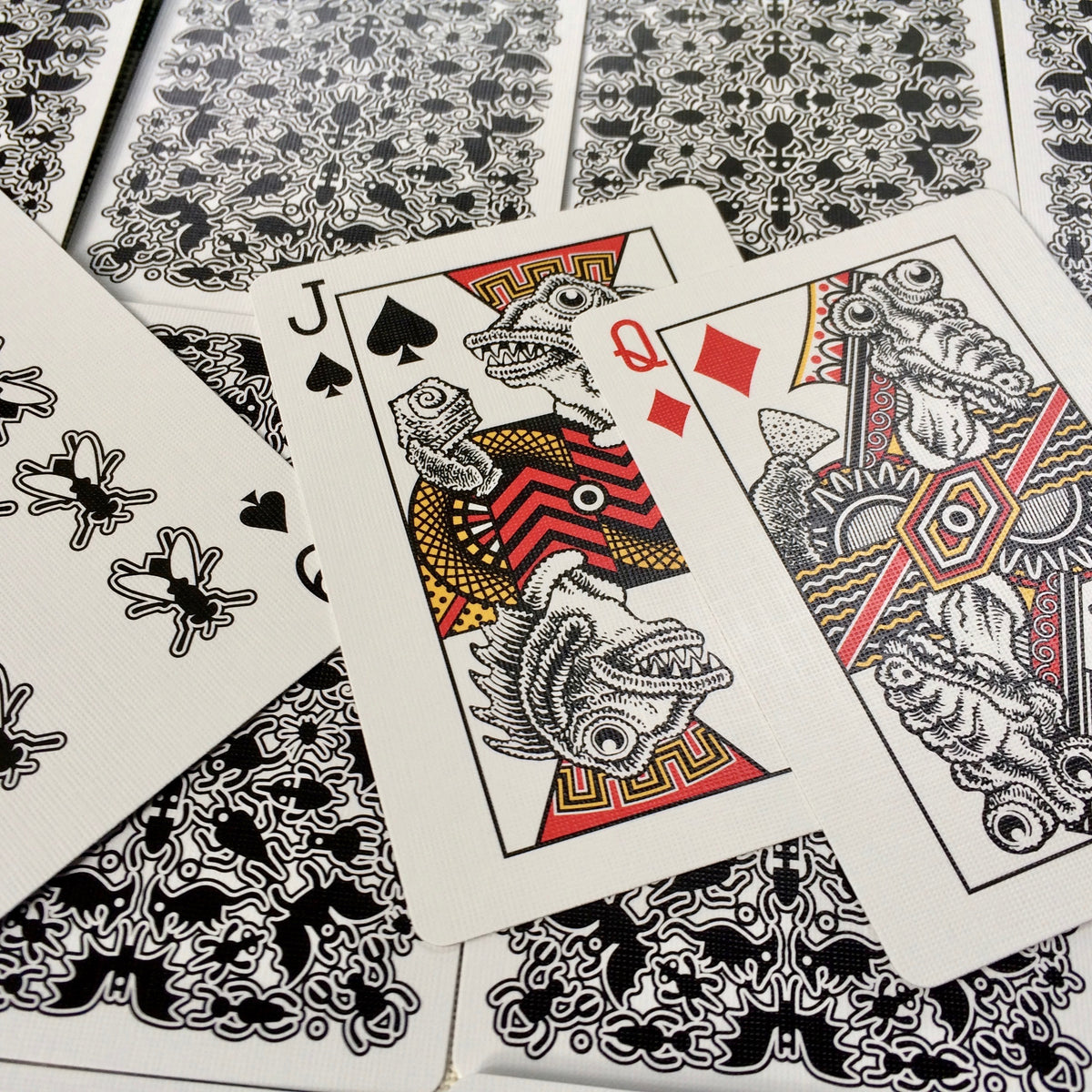 Creature Comfort Playing Cards