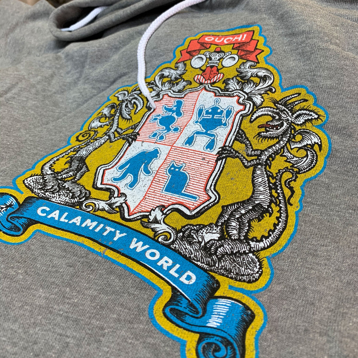 Calamity World Coat-of-Arms Hoodie