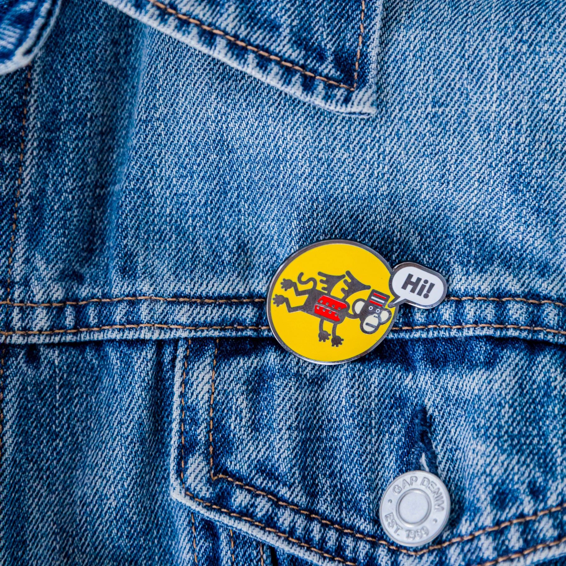 Flying Monkey Pin - Calamityware®