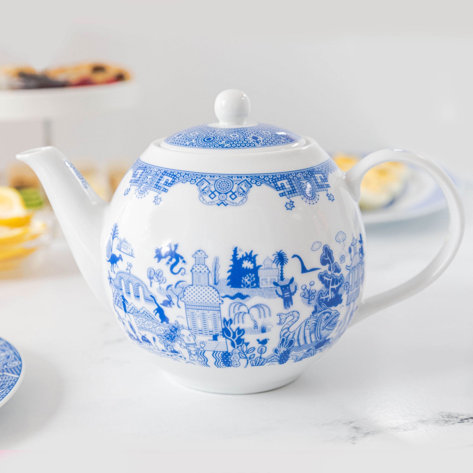 Things Could Be Worse Teapot - Calamityware®