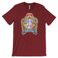 Calamity World Coat-of-Arms Unisex T-Shirt - Calamityware®