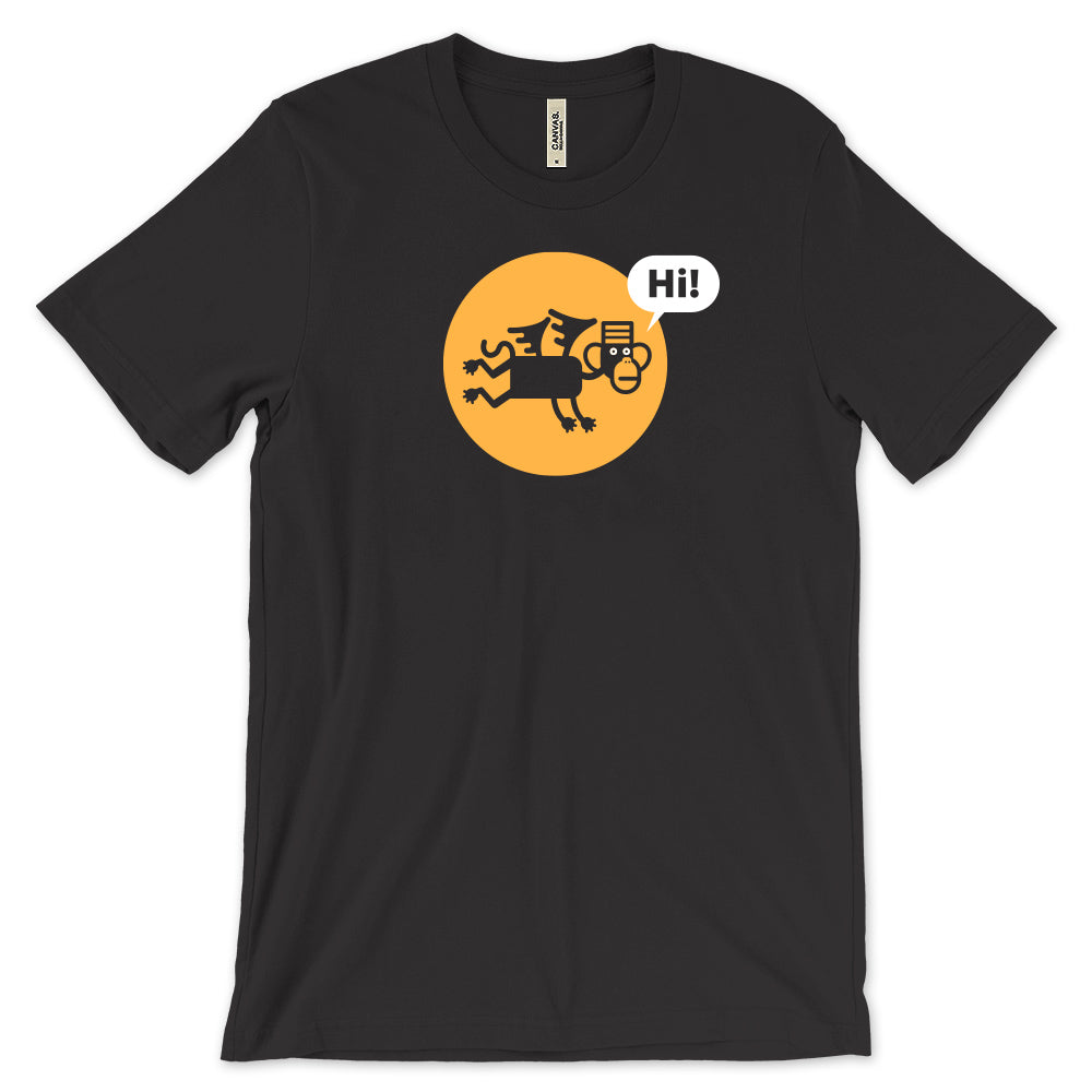 Flying Monkey Unisex T-Shirt