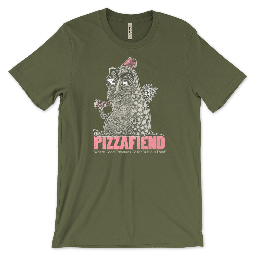 Pizzafiend Unisex T-Shirt