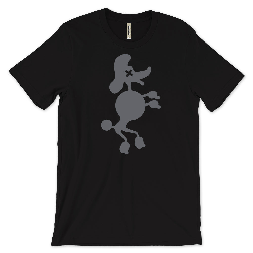 Zombie Poodle Unisex T-Shirt