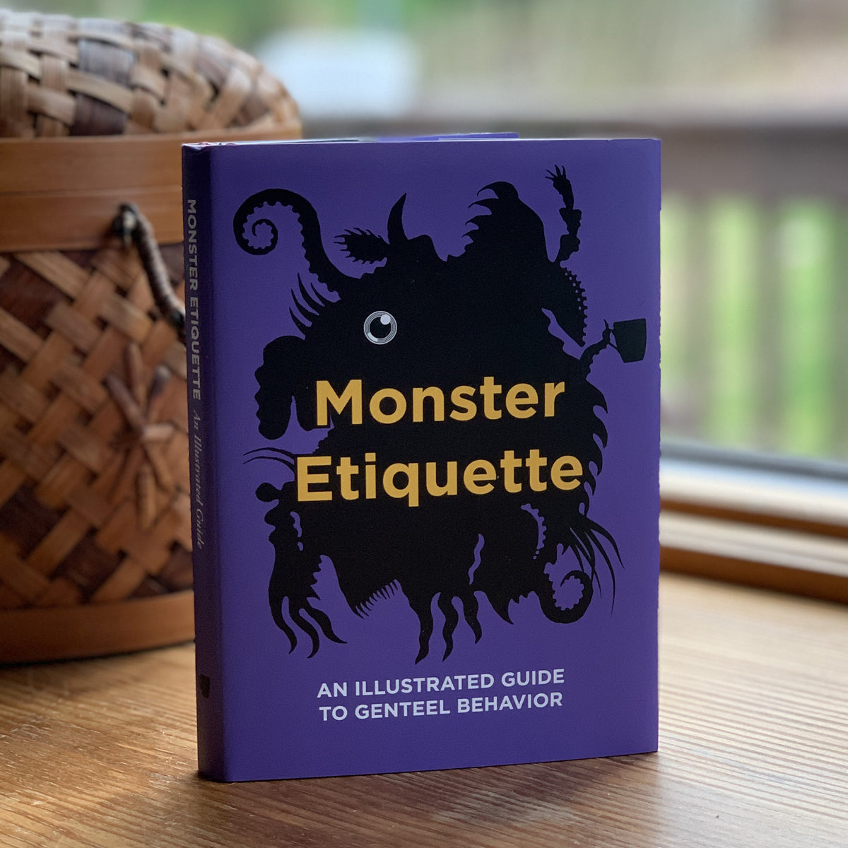 Monster Etiquette Book