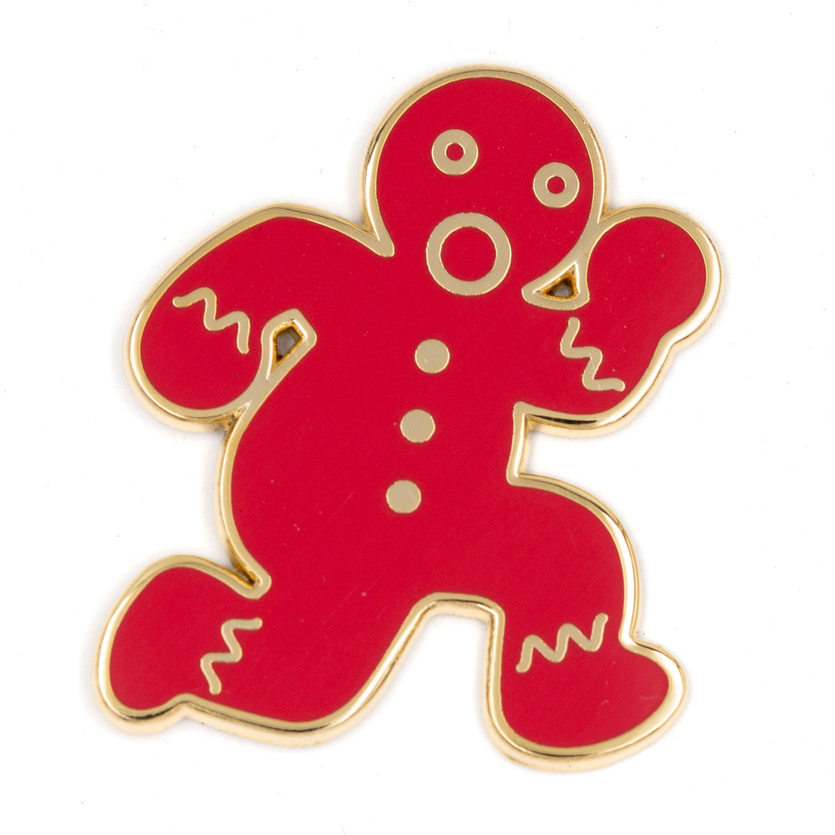 Gingerbread Gallop Pin