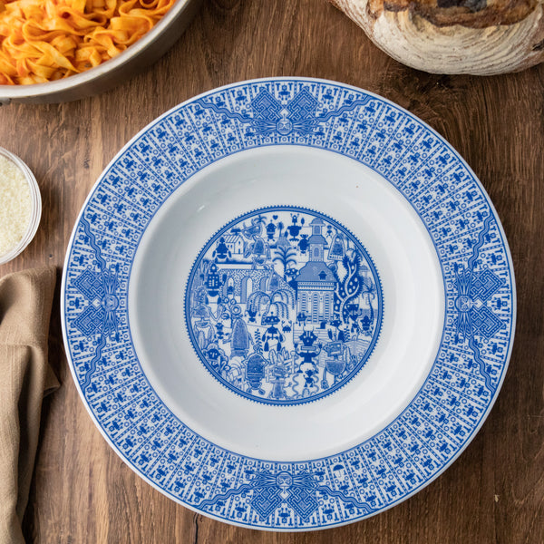 Oodles of Robots Big Bowls (2-pack)