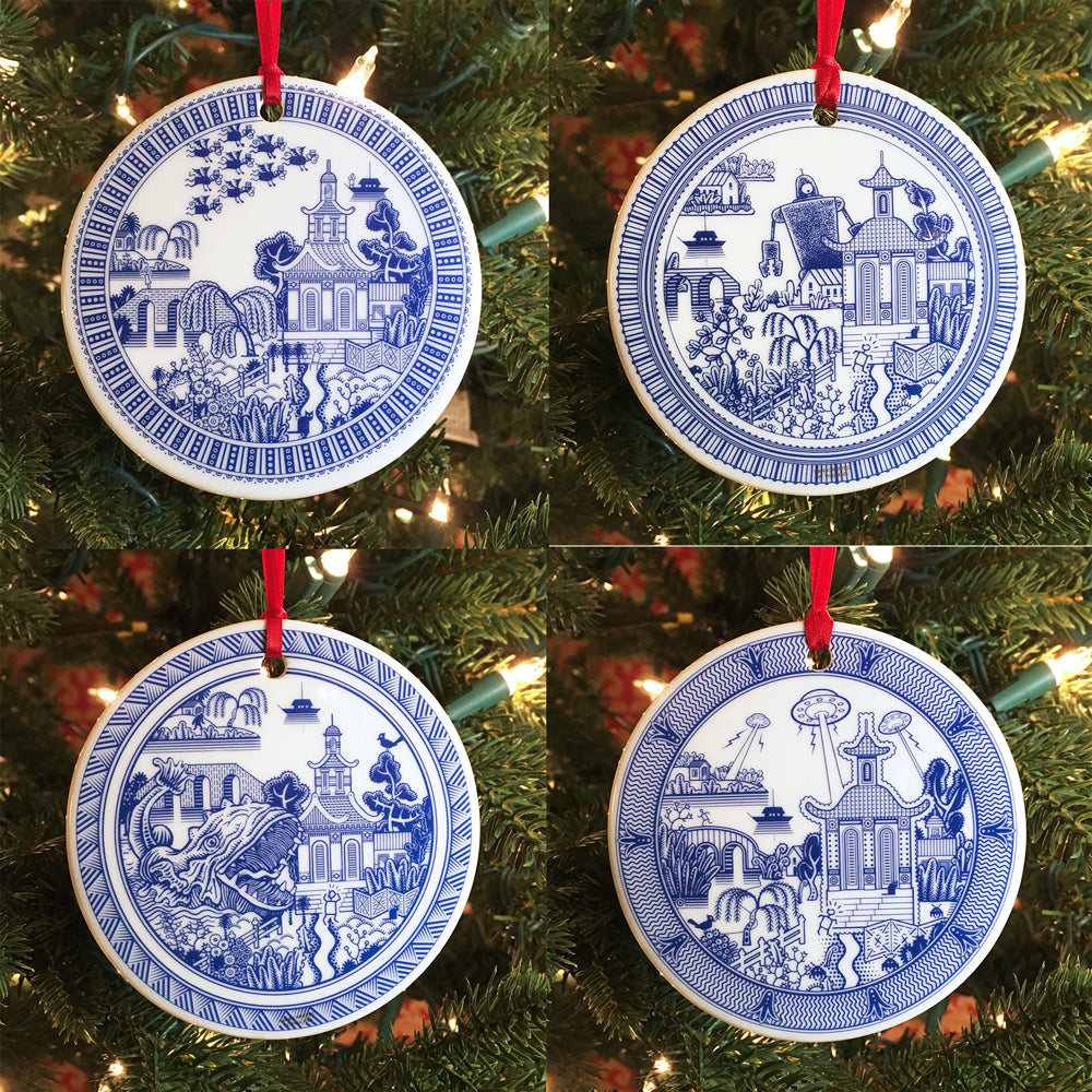 Calamityware Ornaments