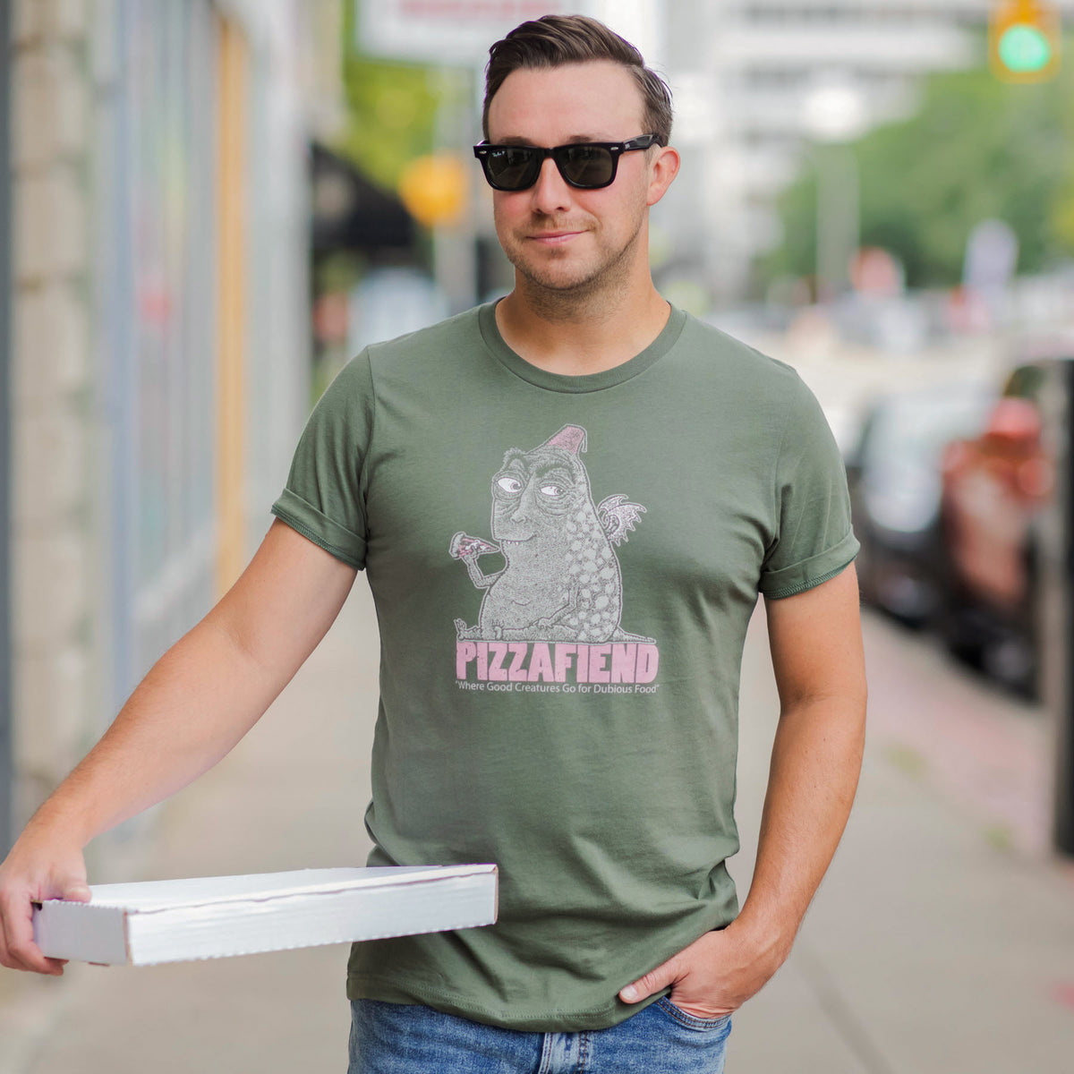 Pizzafiend Unisex T-Shirt