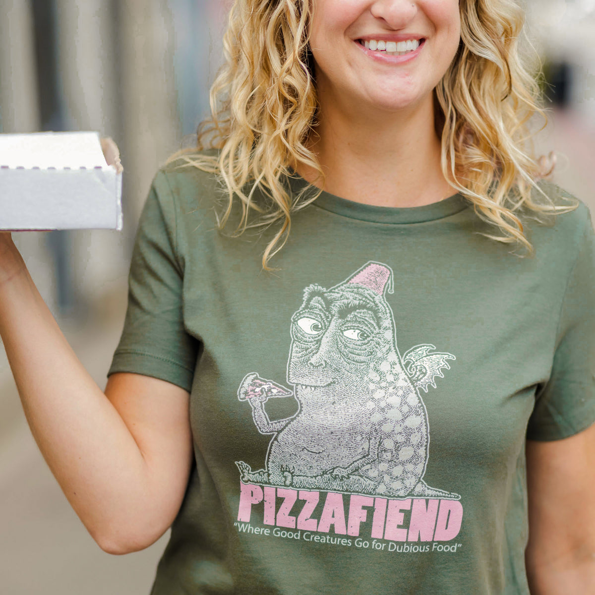Pizzafiend Women&#39;s T-Shirt