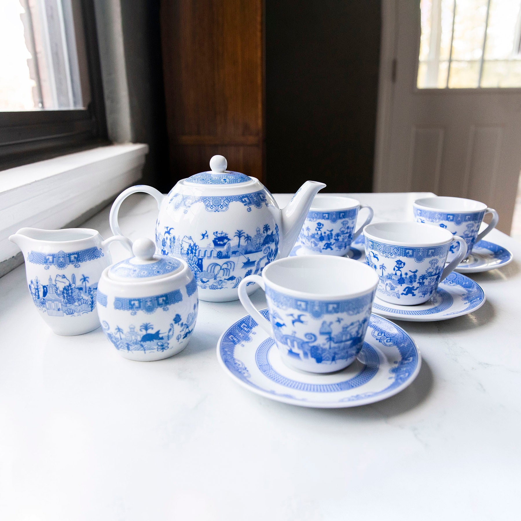 Top Beautiful teaset