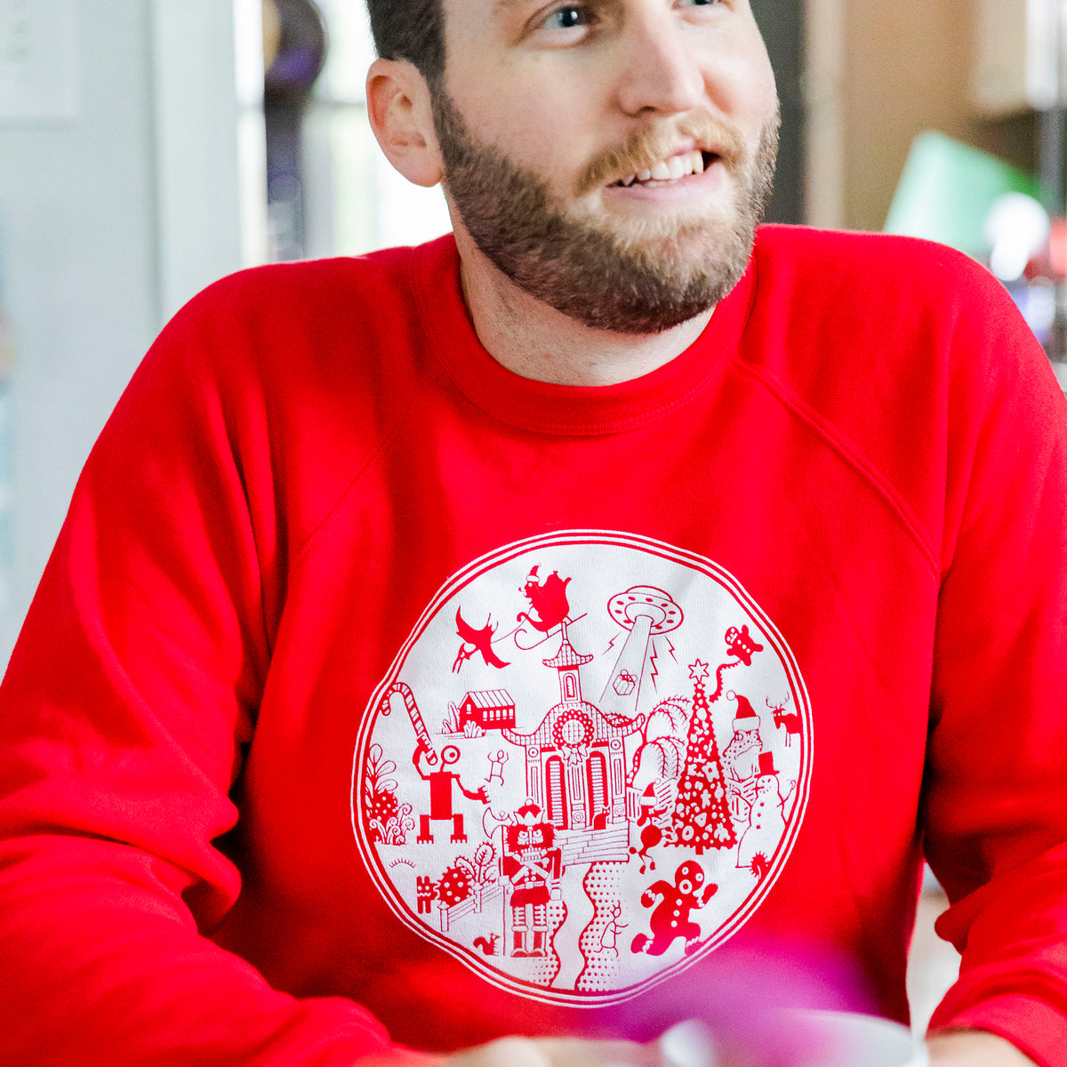 Things Could Be Worse Christmas Sweatshirt