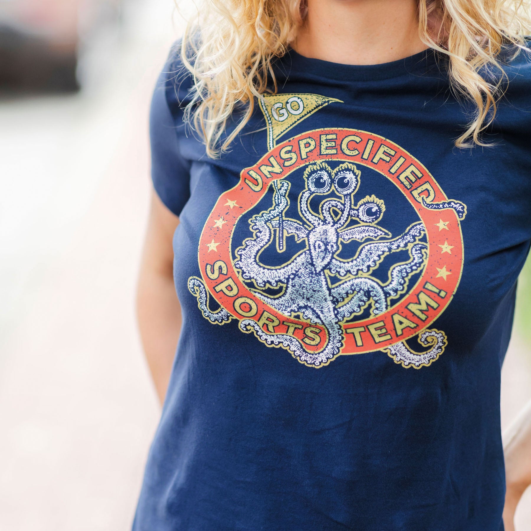 Unspecified Sports Team Women s T Shirt Calamityware