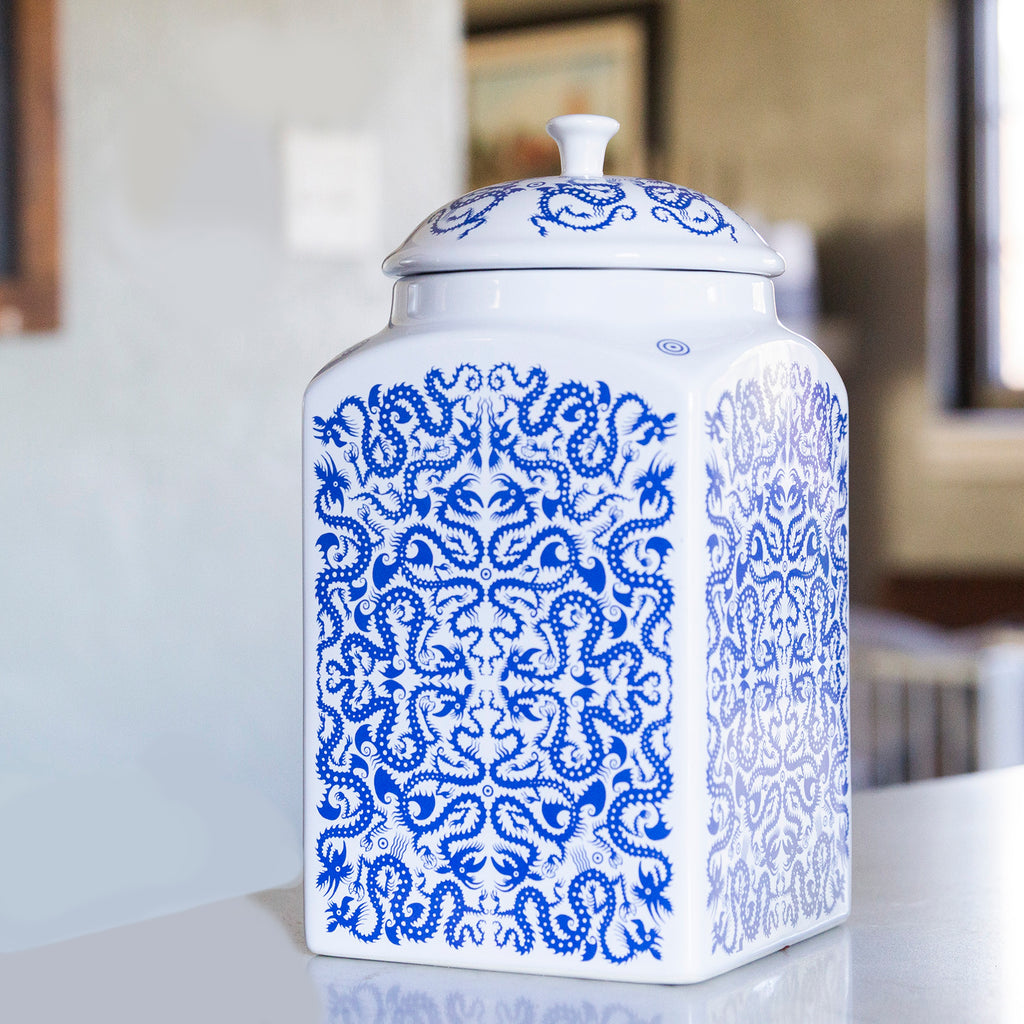 Vigilant Dragons Cookie Jar