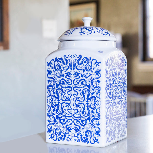Vigilant Dragons Cookie Jar