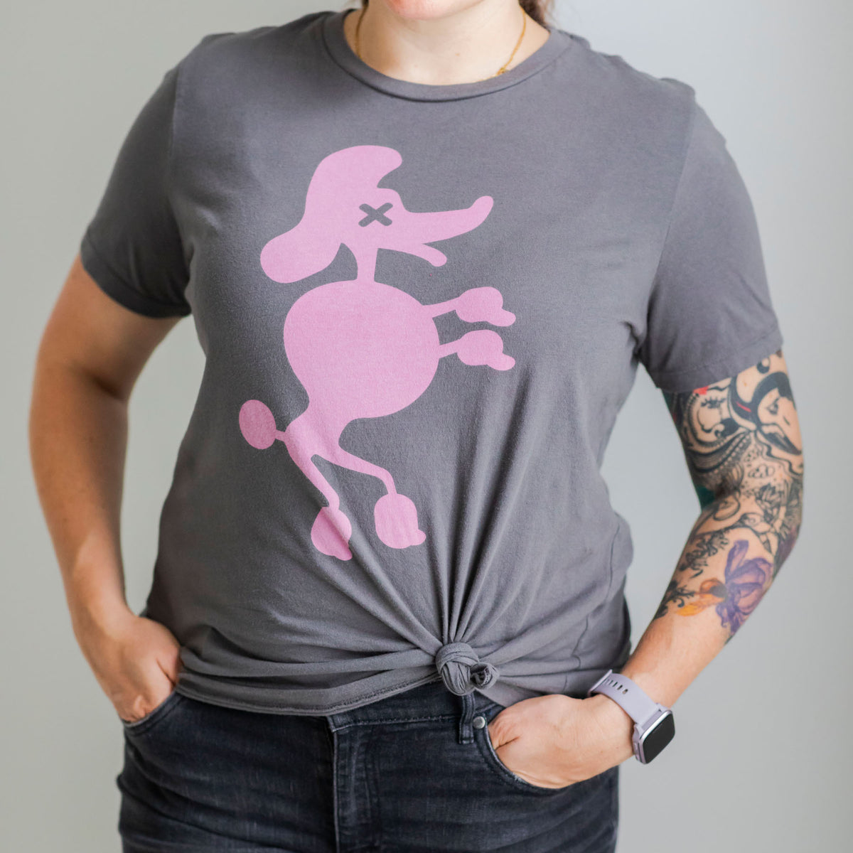 Zombie Poodle Women&#39;s T-Shirt